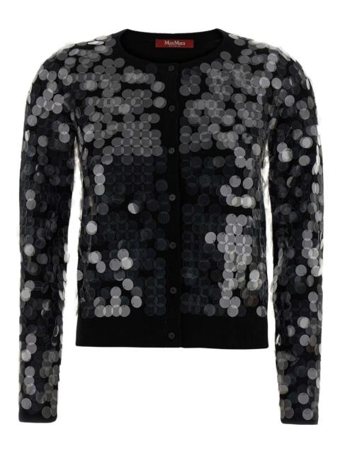 Max Mara Necton sequin-embellished cardigan