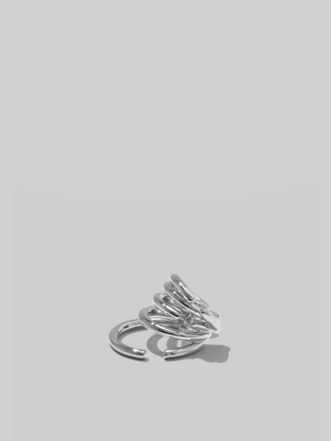 Otiumberg Otiumberg Chaos Ear Cuff - Silver