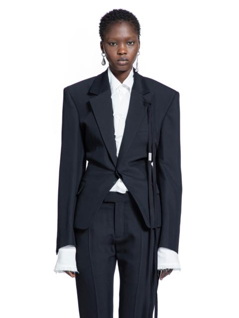 Ann Demeulemeester Jomar Comfort Tailored Blazer