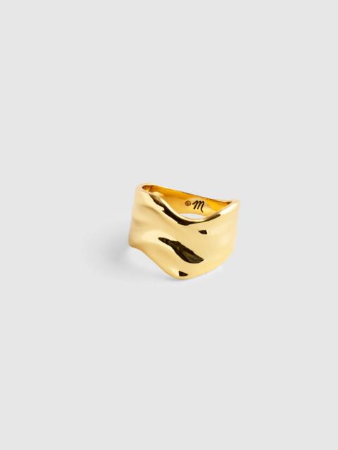 Madewell Chunky Wavy Ring