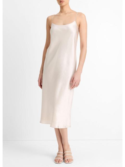 Vince Satin Slip Dress