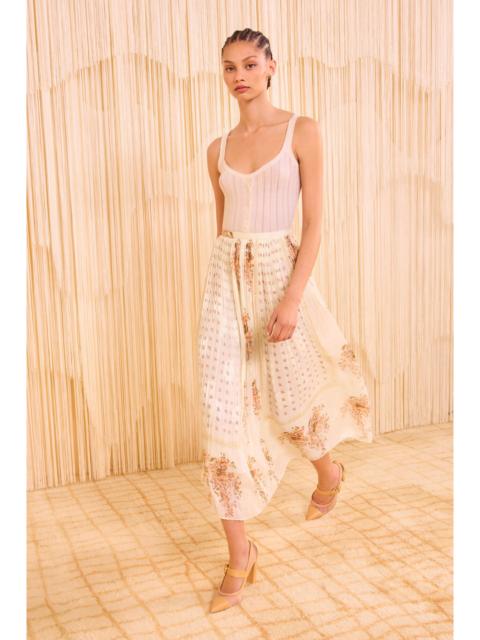 ULLA JOHNSON Brion Pleated Skirt