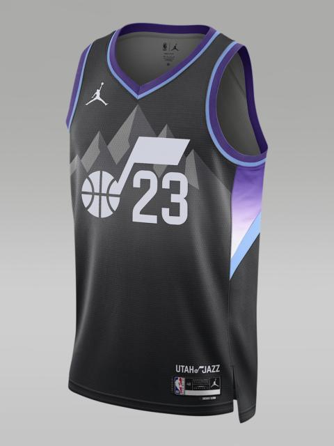 Jordan Lauri Markkanen Utah Jazz 2024/25 Statement Edition Men's Jordan Dri-FIT NBA Swingman Jersey