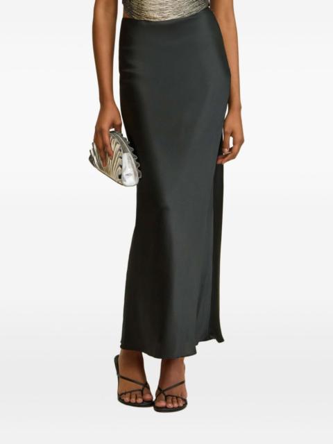 Cult Gaia Chantel bias-cut maxi skirt