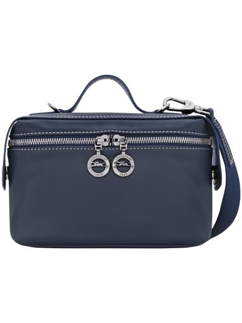 Longchamp Le Pliage Xtra XS Toolkit bag Navy - Leather