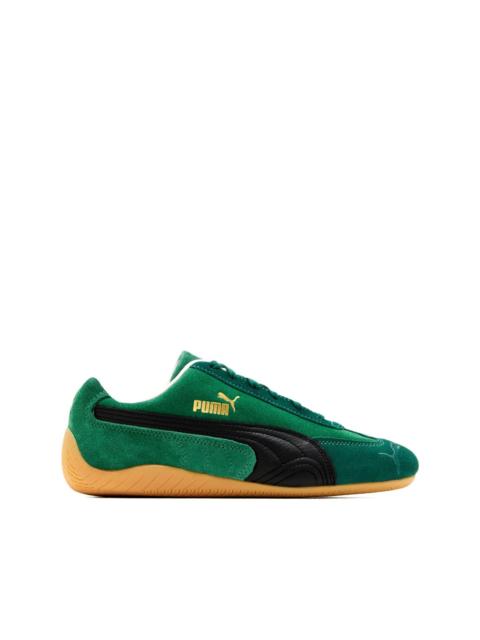 PUMA Speedcat suede-leather sneakers