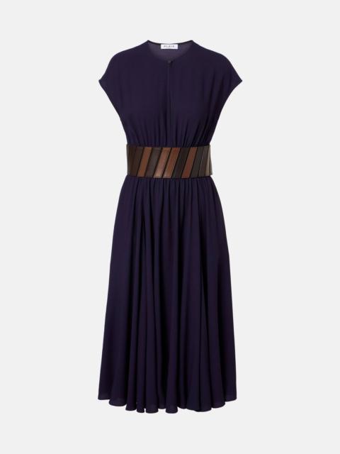 Alaïa Belted midi dress