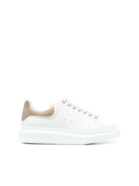 Alexander McQueen Larry leather sneakers