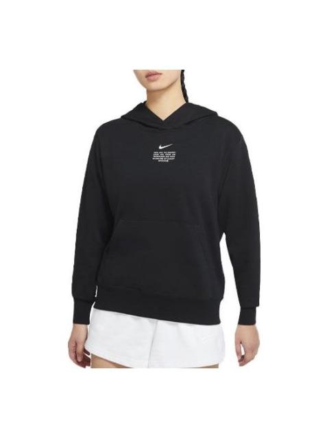 Nike (WMNS) AS W Nike Sportswear SWSH PO Hoodie Black DJ6948-010