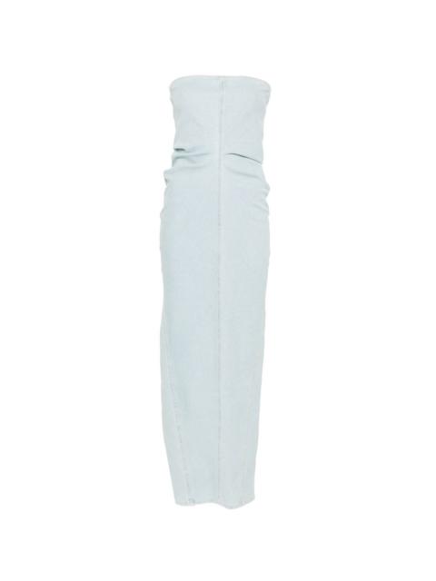 HAIKURE Jill denim maxi dress