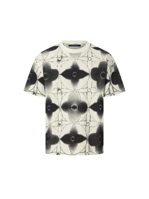 Louis Vuitton Printed Shibori Tie-Dye T-Shirt