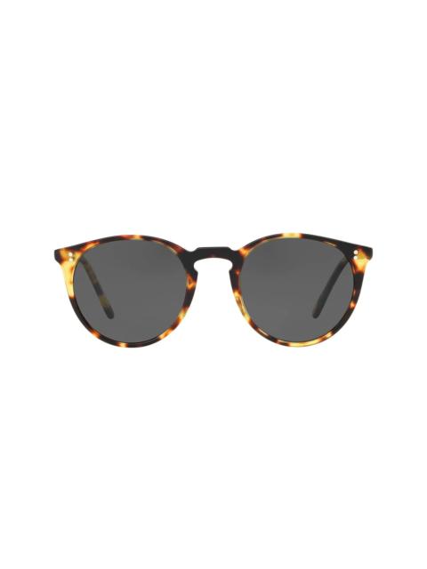 O'Malley Sun round-frame sunglasses