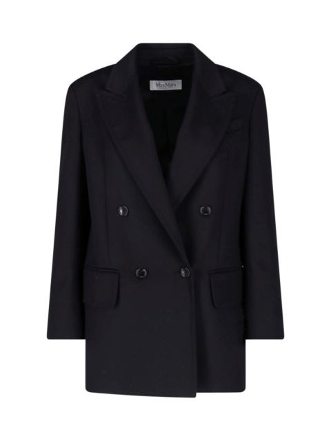 Max Mara DOUBLE-BREASTED WOOL BLAZER