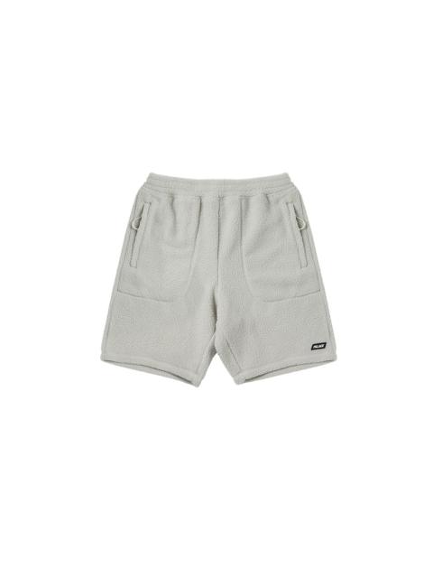 PALACE PEAK FLEECE SHORT GREY