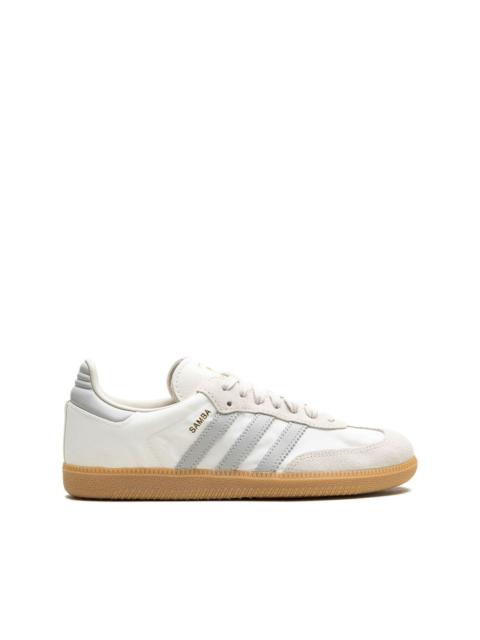 adidas Samba OG "Off White/Alluminum" sneakers