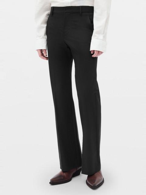 Ann Demeulemeester Stefan Flared Cropped Trousers