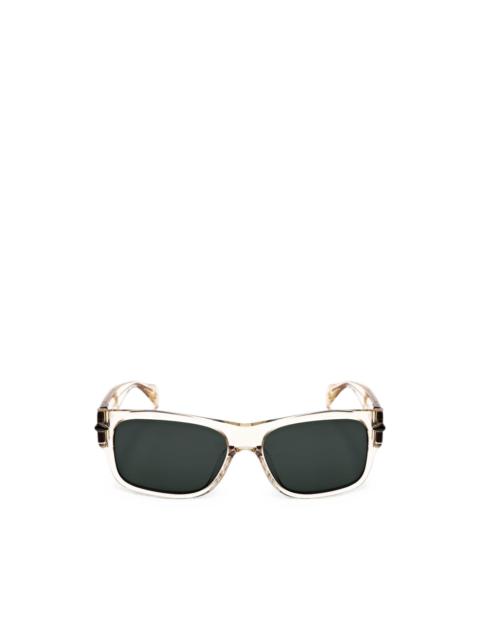 rag & bone rectangle-frame sunglasses