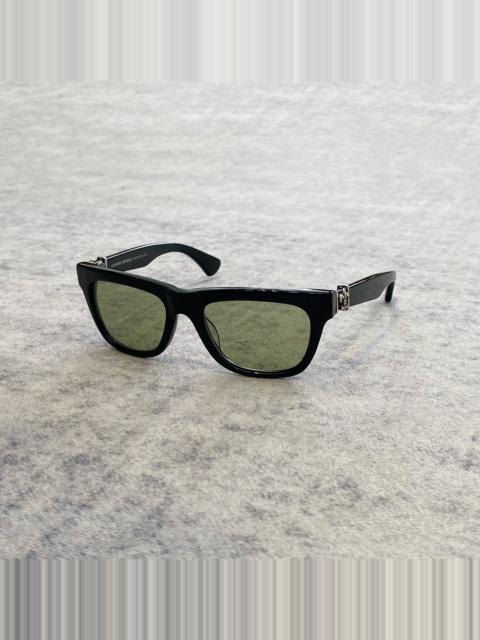Chrome Hearts CHROME HEARTS LIL ZOMBIE Black Glasses | takpiu