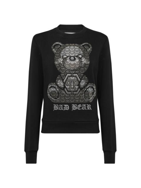 Teddy Bear-print sweatshirt