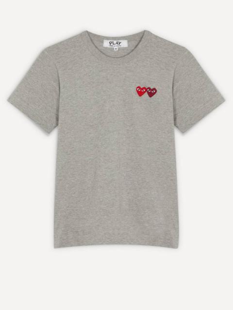 Comme des Garçons PLAY Two Heart T-Shirt
