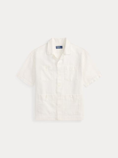 Polo Ralph Lauren Classic Fit Linen-Cotton Shirt