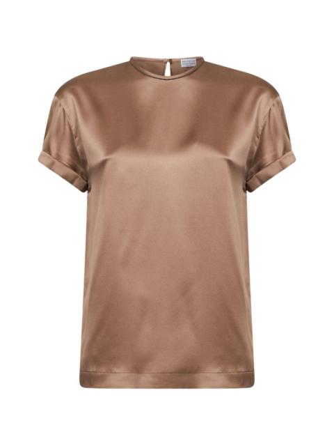 Brunello Cucinelli monili short-sleeve T-shirt
