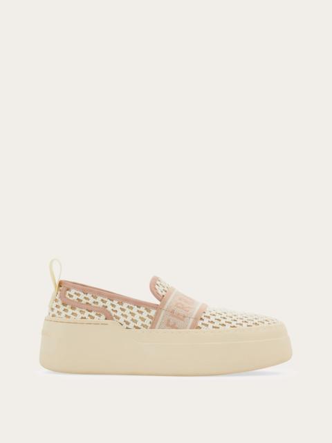 FERRAGAMO Platform slip on