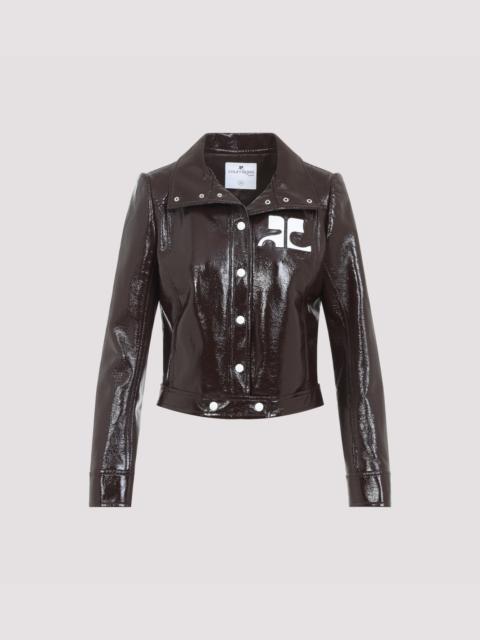 courrèges Courrèges Vinyl Jacket