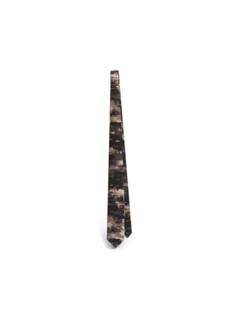 Dolce & Gabbana abstract-print twill tie