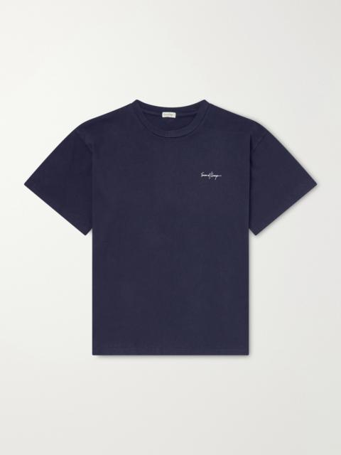 SECOND/LAYER Printed Cotton-Jersey T-Shirt