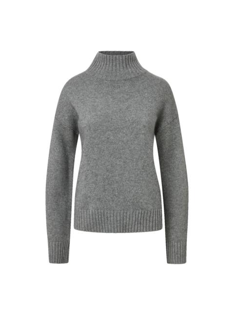 VERONICA BEARD JOURNEY WOOL-CASHMERE SWEATER