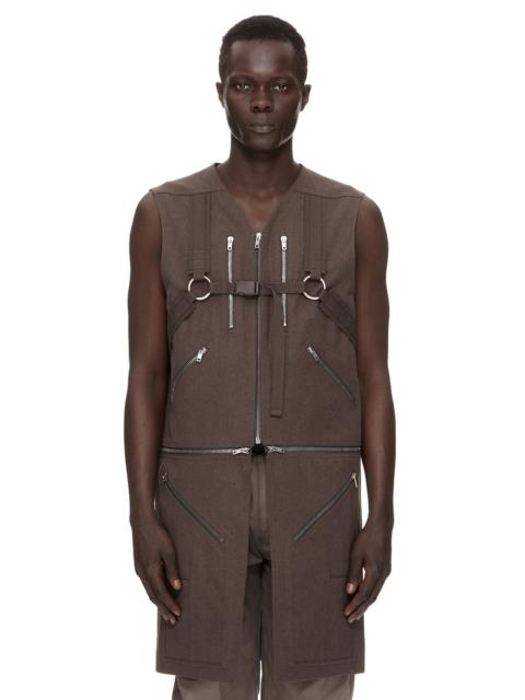 Rick Owens BLIXA UTILITY VEST