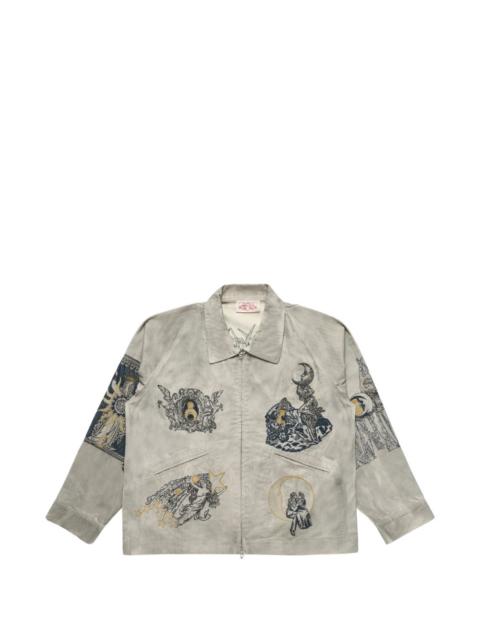 samuel zelig La Luna zip jacket