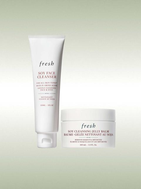 fresh double cleanse duo