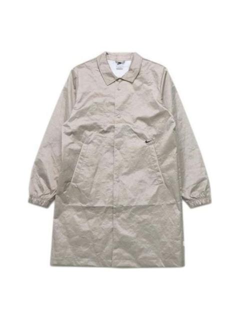 Nike Nike Sportswear Style Essentials Long Jacket 'Beige' DH7848-236