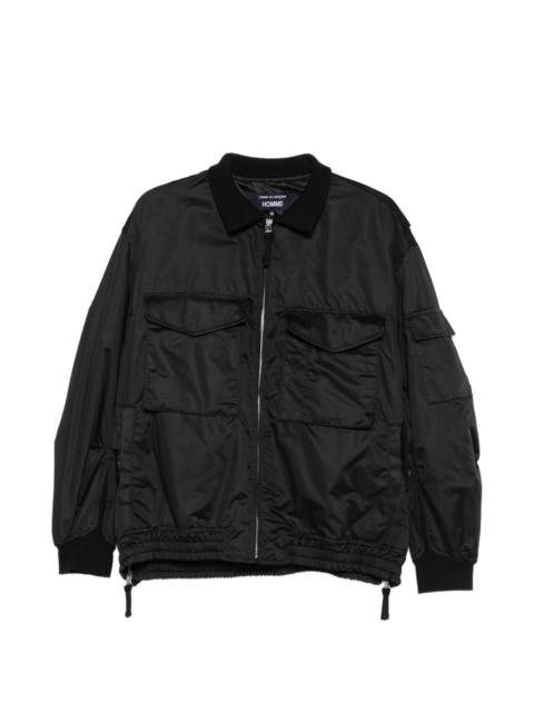Comme des Garçons Homme chest-pocket bomber jacket