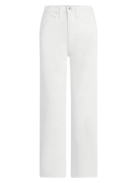 Joe's Jeans Women's The Margot Crop Straight-Leg Jeans - White