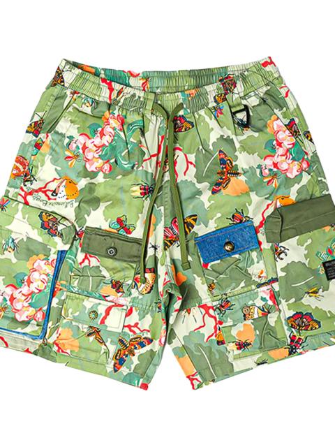 BILLIONAIRE BOYS CLUB Trails Cargo Shorts "Pale Marigold" 861-3105 PALE