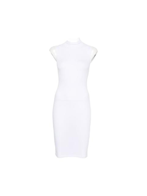 GUCCI Nylon jersey mini dress