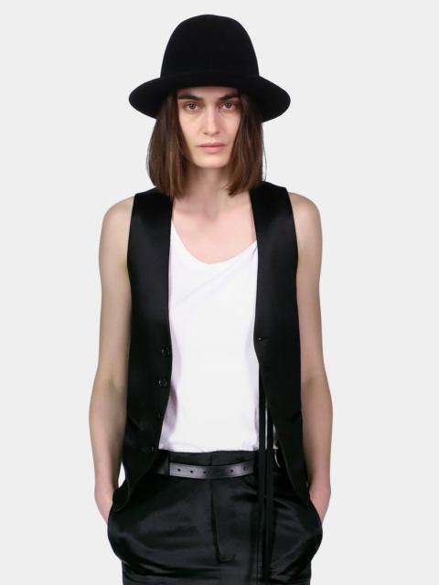 Ann Demeulemeester Charlotte Slouchy Waistcoat