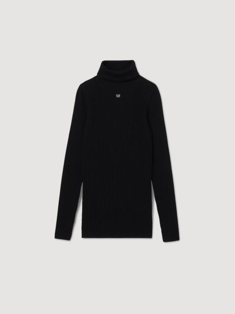 Sandro TURTLENECK SWEATER