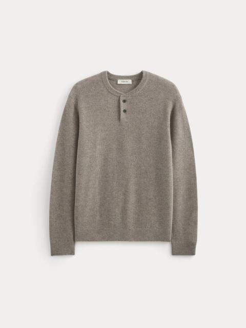 EVERLANE HENLEY IN WOOL CASHMERE