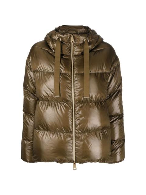 Herno quilted hooded puffer jacket