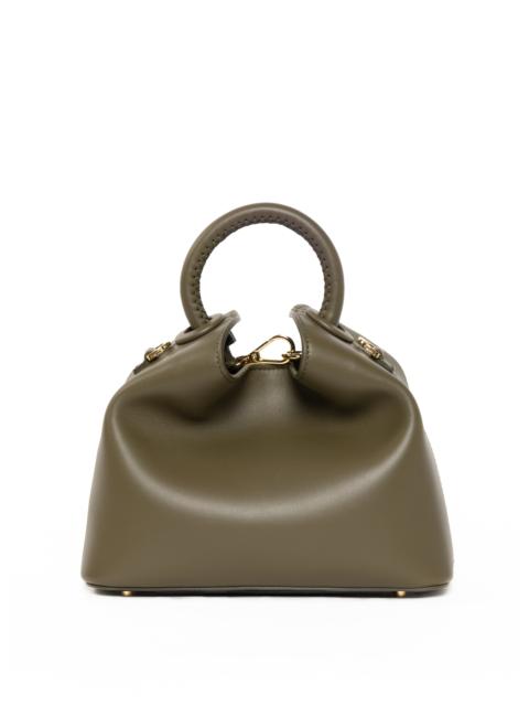 Elleme Baozi Leather Khaki Green