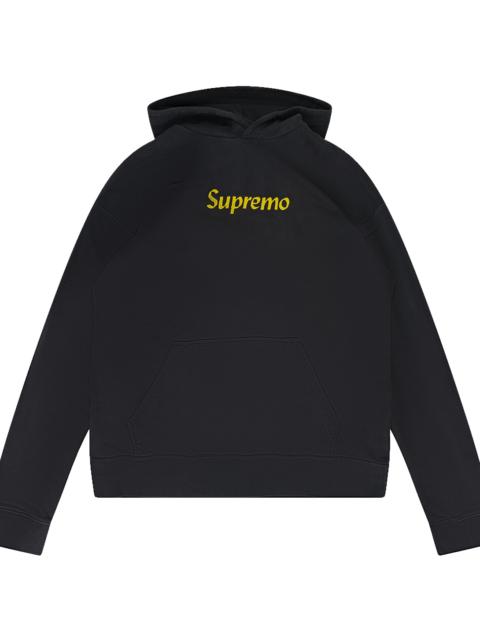 Rhude Supremo Hoodie "Black" RHDMHDS1957 BLK