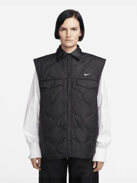 Nike (WMNS) Nike x Sacai Parka 'Navy' CT3267-475 | REVERSIBLE