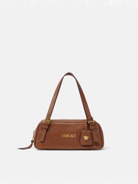 VERSACE Versace Tag Nappa Bowling Bag