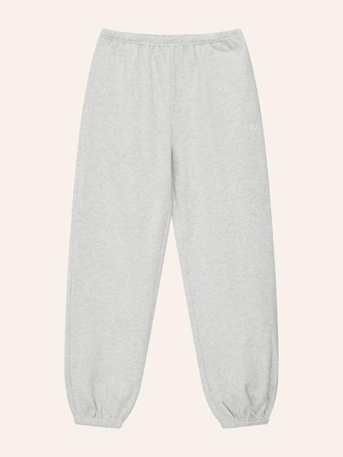 P.E NATION ADVENTURE CUFFED TRACKPANT IN SNOW MARLE