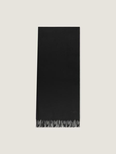 Givenchy GIVENCHY PARIS SCARF IN CASHMERE