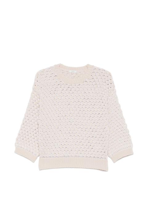 PESERICO open-knit sweater